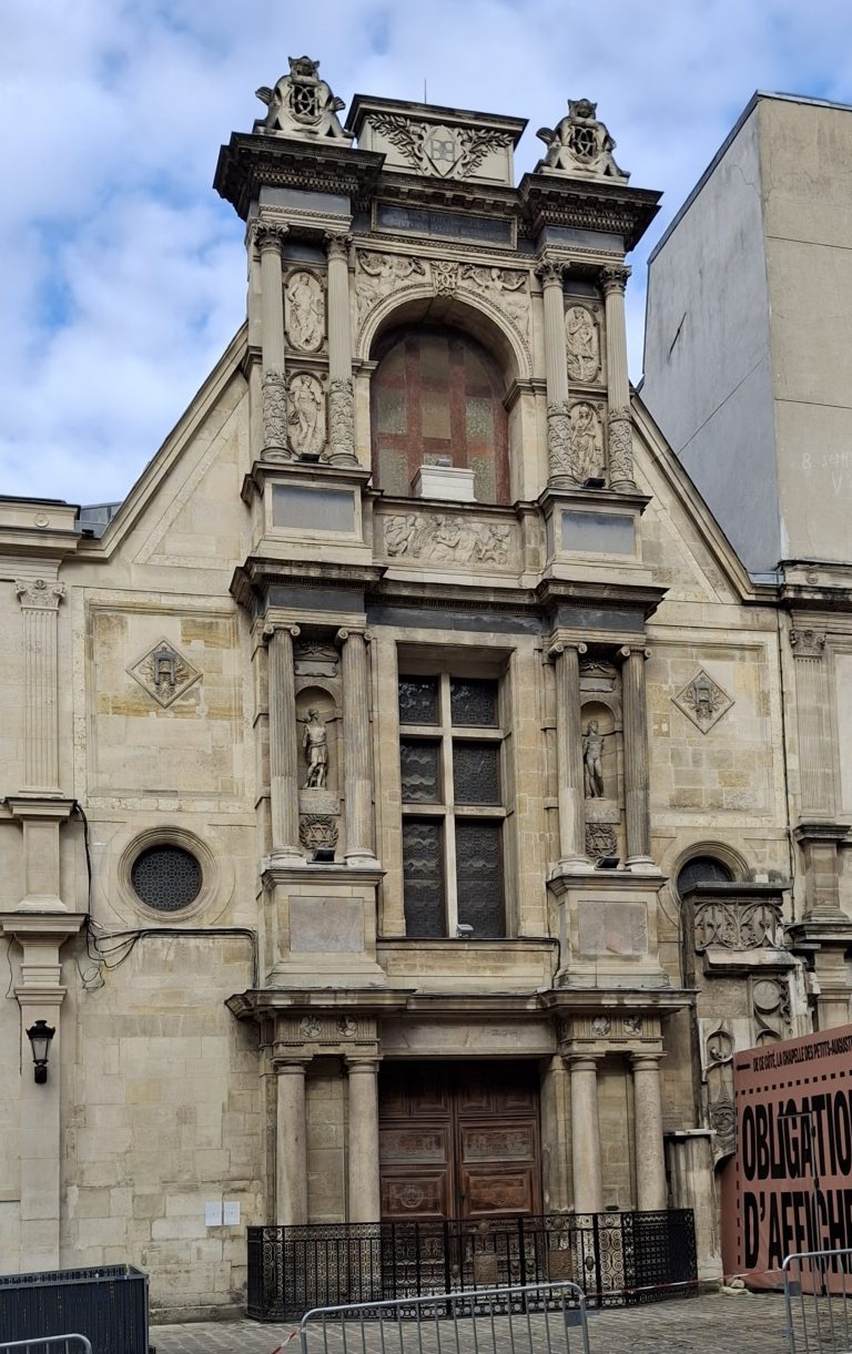 MM11. Façade chapelle (1)